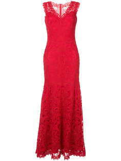 платье с цветочной вышивкой Tadashi Shoji