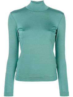 silky polo top Golden Goose Deluxe Brand