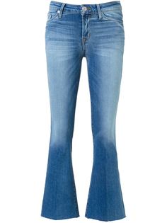 укороченные расклешенные джинсы Carve Hudson