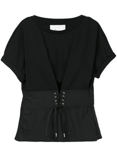 Corseted-waist T-shirt 3.1 Phillip Lim