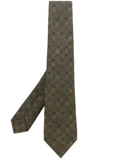 галстук с принтом  Kiton