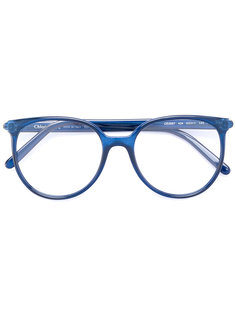 очки в круглой оправе Chloé Eyewear