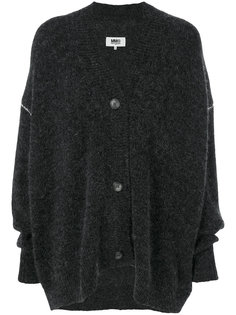 кардиган свободного кроя Mm6 Maison Margiela