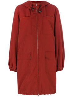 classic zip-up coat Marni