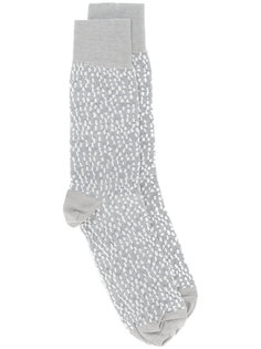 polka dot knitted socks  Issey Miyake Men