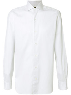 fitted long sleeved shirt Barba