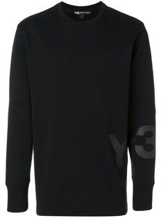 branded sweatshirt Y-3