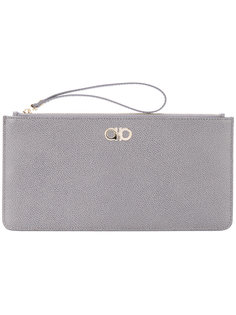 loop handle clutch Salvatore Ferragamo