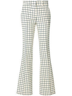 брюки в клетку Etro
