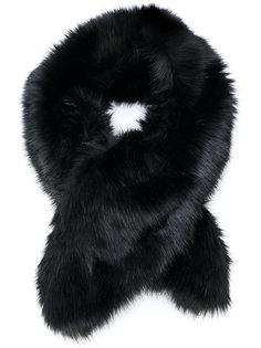 fur stole Armani Collezioni