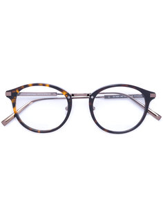 tortoiseshell glasses  Ermenegildo Zegna