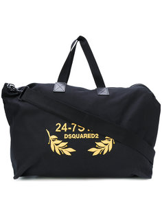 сумка с вышивкой 24-7 Dsquared2