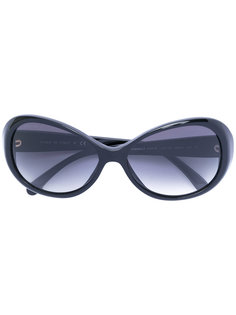 солнцезащитные очки в овальной оправе  Chanel Vintage