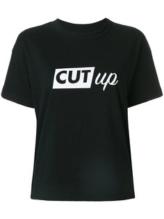 Cut-up t-shirt Sacai