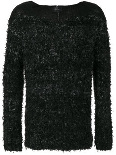 frayed jumper Lost &amp; Found Ria Dunn