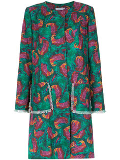 printed coat Isolda