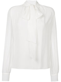 pussy bow blouse Giambattista Valli