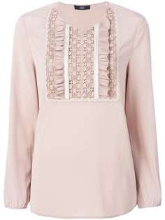 pleated bib blouse Steffen Schraut