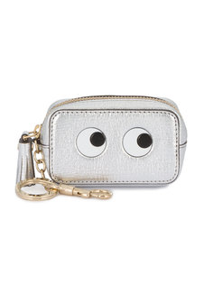 кошелек для монет с декоративными глазами Anya Hindmarch