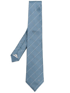 stitching checks tie Loewe