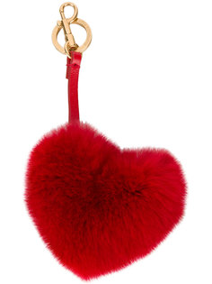 брелок на сумку в форме сердца Anya Hindmarch