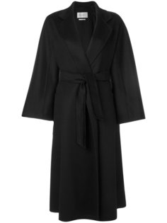 удлиненное пальто с открытым передом Max Mara