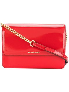 logo plaque shoulder bag Michael Michael Kors