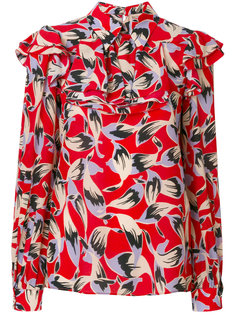 printed blouse Nº21