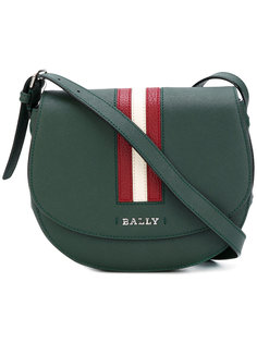striped trim cross body bag  Bally