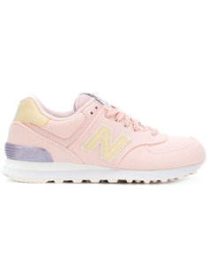 кроссовки на шнуровке New Balance