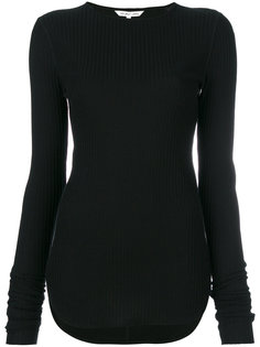 crew neck top Helmut Lang