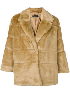 fur effect shift coat Twin-Set