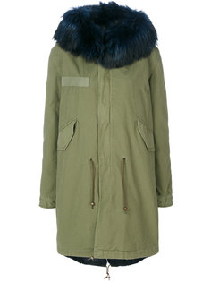 fur hooded parka Mr &amp; Mrs Italy