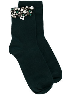 embellished beaded socks Twin-Set