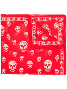 шарф Skull Alexander McQueen