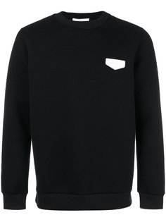 logo plaque sweatshirt Givenchy