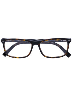 square frame glasses Ermenegildo Zegna