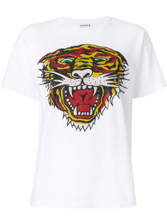 embellished tiger T-shirt P.A.R.O.S.H.