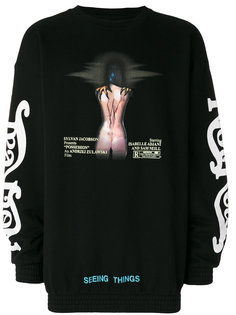 Sylvan Jacobson sweatshirt Off-White