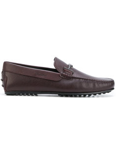 textured boat shoes Tods Tod`S