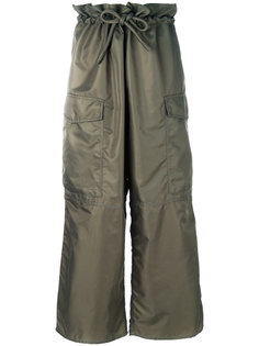 широкие брюки карго  Mm6 Maison Margiela