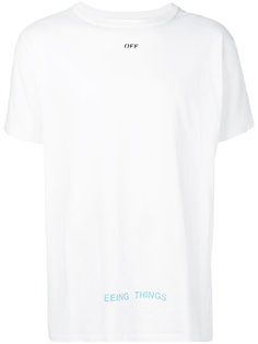 футболка с графическим принтом Off-White