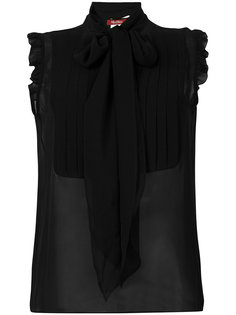 sleeveless pleat blouse  Max Mara Studio