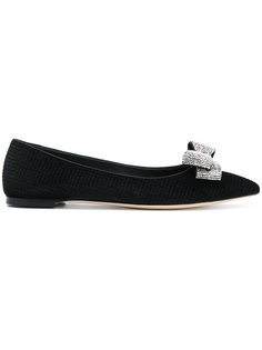 балетки с бантом Giuseppe Zanotti Design