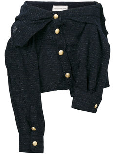 draped shirt skirt Faith Connexion