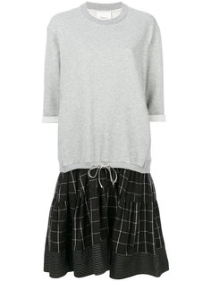 Pieced french terry dress 3.1 Phillip Lim