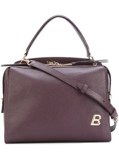 сумка с фирменной бляшкой Bally