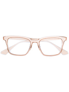 square frame glasses Dita Eyewear