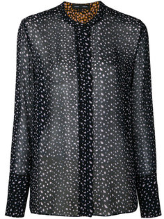 long sleeve printed shirt Proenza Schouler