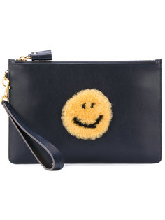 smile clutch bag Anya Hindmarch